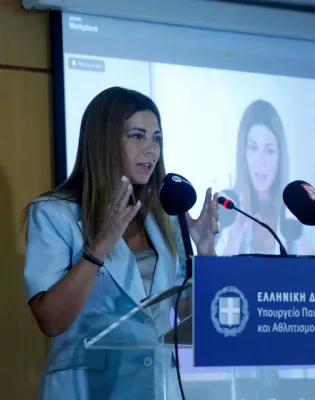 Ανακοίνωση αποτελεσμάτων έρευνας PISA 2025- Σοφία Ζαχαράκη: Συνεχίζουμε την ενίσχυση των επιδόσεων των μαθητών/τριων με σχέδιο