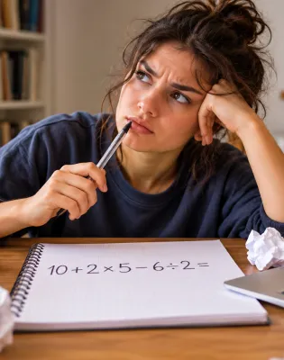 maths thinkng