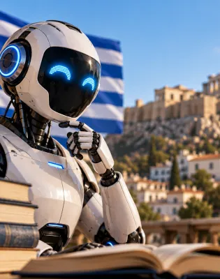 robot ellinika