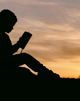 book reading