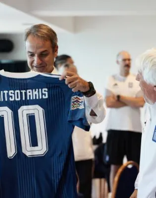 mitsotakis ethniki