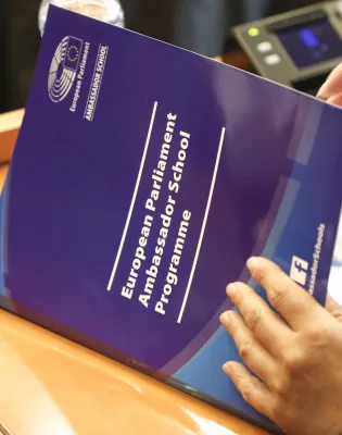 Πρόγραμμα “Σχολεία Πρέσβεις του Ευρωπαϊκού Κοινοβουλίου”»