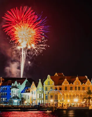 christmas in curacao