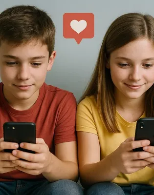 social media kids