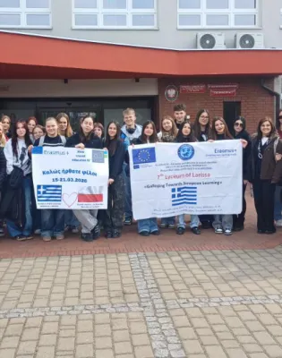 7ο ΓΕΛ Λάρισας, erasmus+