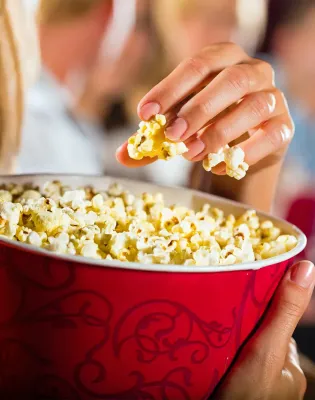 popcorn cinema