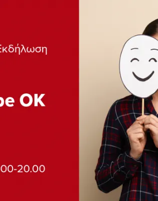 Workshop «It’s OK not to be OK»