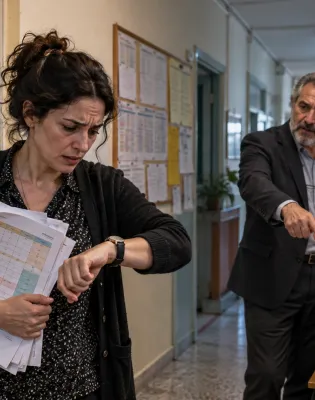 ωραριο εκπαιδευτικών