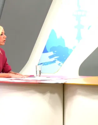 Η Υφυπουργός Εργασίας και Κοινωνικής Ασφάλισης Άννα Ευθυμίου