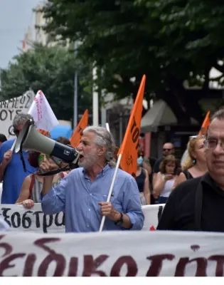 Κινητοποίηση εκπαιδευτικών στη Θεσσαλονίκη