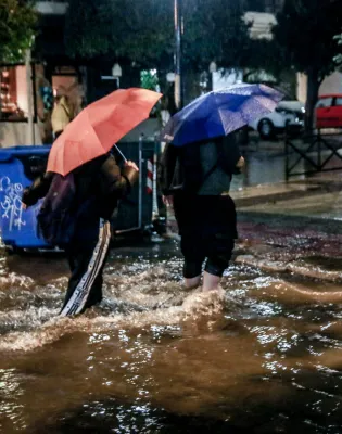 Κακοκαιρία στην Αττική
