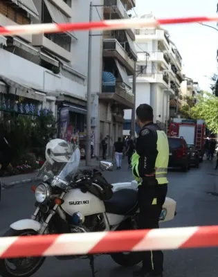 Έκρηξη στον Κολωνό