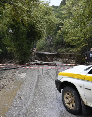 Κρήτη καταστροφές