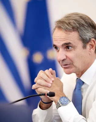 Κυριάκος Μητσοτάκης