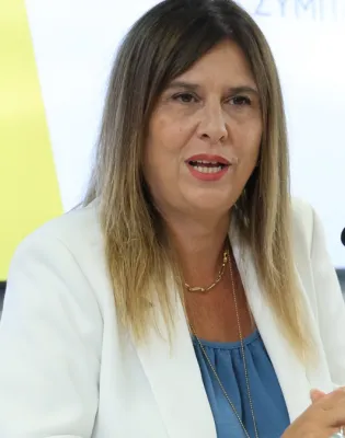 Η Τομεάρχης Παιδείας της ΕΛΑΣ Ιωάννα Λαλιώτου