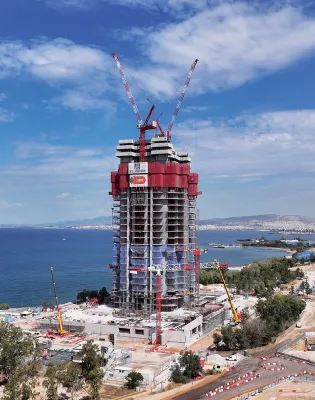 Πύργος στο Ελληνικό
