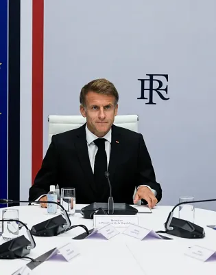 Εμανουέλ Μακρόν, Πρόεδρος της Γαλλικής Δημοκρατίας