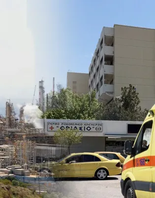 Έκρηξη στη Motor Oil