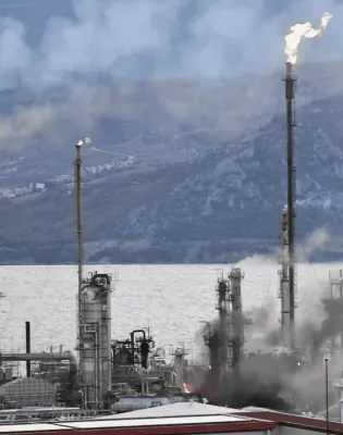 Νεκρός και ο δεύτερος εργάτης από την έκρηξη στη Motor Oil