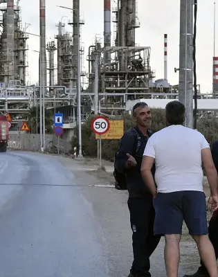 Έκρηξη στη Motor Oil