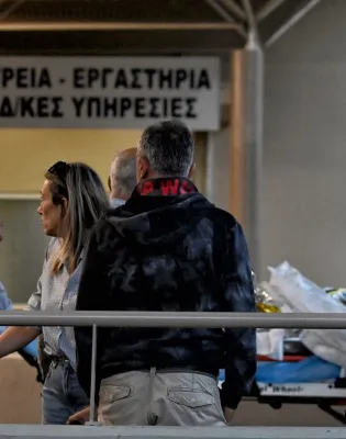Τι αναφέρει το «Θριάσιο» για τους τραυματίες από τη νέα έκρηξη στη Motor Oil