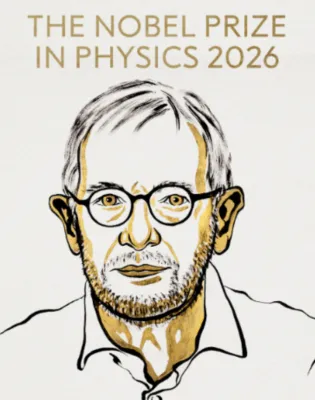 Το Νόμπελ Φυσικής 2026 απονεμήθηκε στον Φράνσις Χάλζεν