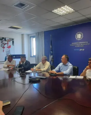 Συνάντηση ΟΙΕΛΕ με την Υπουργό Παιδείας Σοφία Ζαχαράκη