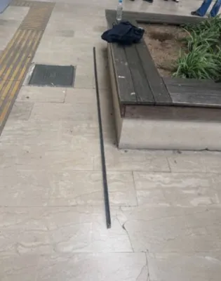 Πτώση βέργας στο ΠΑΜΑΚ
