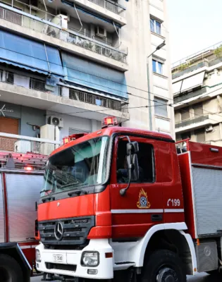 Όχημα της Πυροσβεστικής
