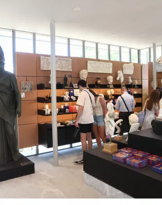 πωλητήρια μουσείων