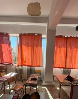 Σοβάδες σε σχολείο στην Πάτρα