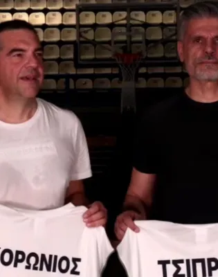 Ο Άγγελος Κορωνιός στην ΕΛ.Α.Σ. του Αλέξη Τσίπρα