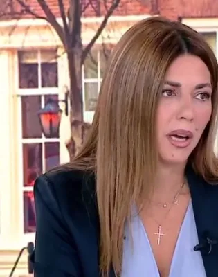 Η υπουργός Παιδείας Σοφία Ζαχαράκη