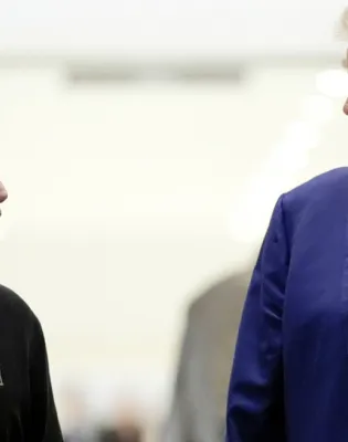 Ντόναλντ Τραμπ και Βολοντιμιρ Ζελένσκι