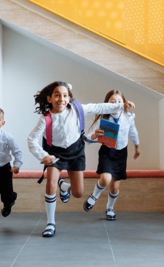 Μαθητές στο σχολείο