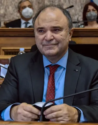 Ο πρόεδρος του ΑΣΕΠ, Θάνος Παπαϊωάννου 