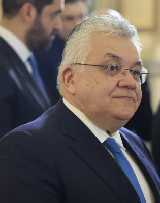 Ο υφυπουργός Παιδείας αρμόδιος για θέματα ΑΕΙ και Τριτοβάθμιας Εκπαίδευσης Νίκος Παπαϊωάννου 