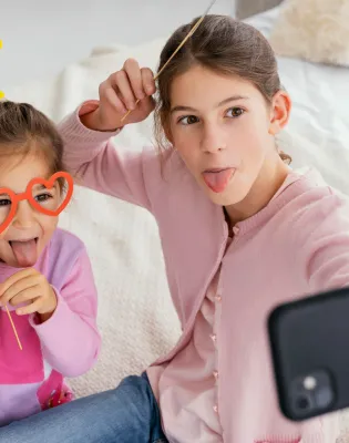 social media kids