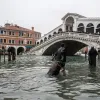 bad weather venice