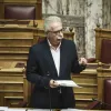 Κώστας Γαβρόγλου Βουλή