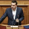 Ο Αλέξης Τσίπρας στη Βουλή