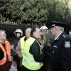 Διαμαρτυρία της ΛΑΕ με κίτρινα γιλέκα