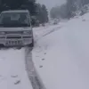 Χιόνια στο Καταφύγιο Κισσάβου