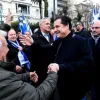 Ο Άδωνις Γεωργιάδης στο συλλαλητήριο 