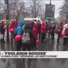 red scarves