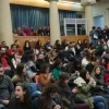 Κατάμεστη η Πρυτανεία του ΕΚΠΑ
