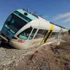 εκτροχιασμός Λιανοκλάδι κεντρική