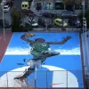 Το γήπεδο με τη μορφή του Αντετοκούνμπο στα Σεπόλια