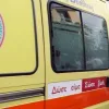 ασθενοφόρο παρέλαβε την ανήλικη κοπέλα που έπεσε στο Θερμαϊκό, Θεσσαλονίκη