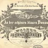 An der schonen blauen Donau